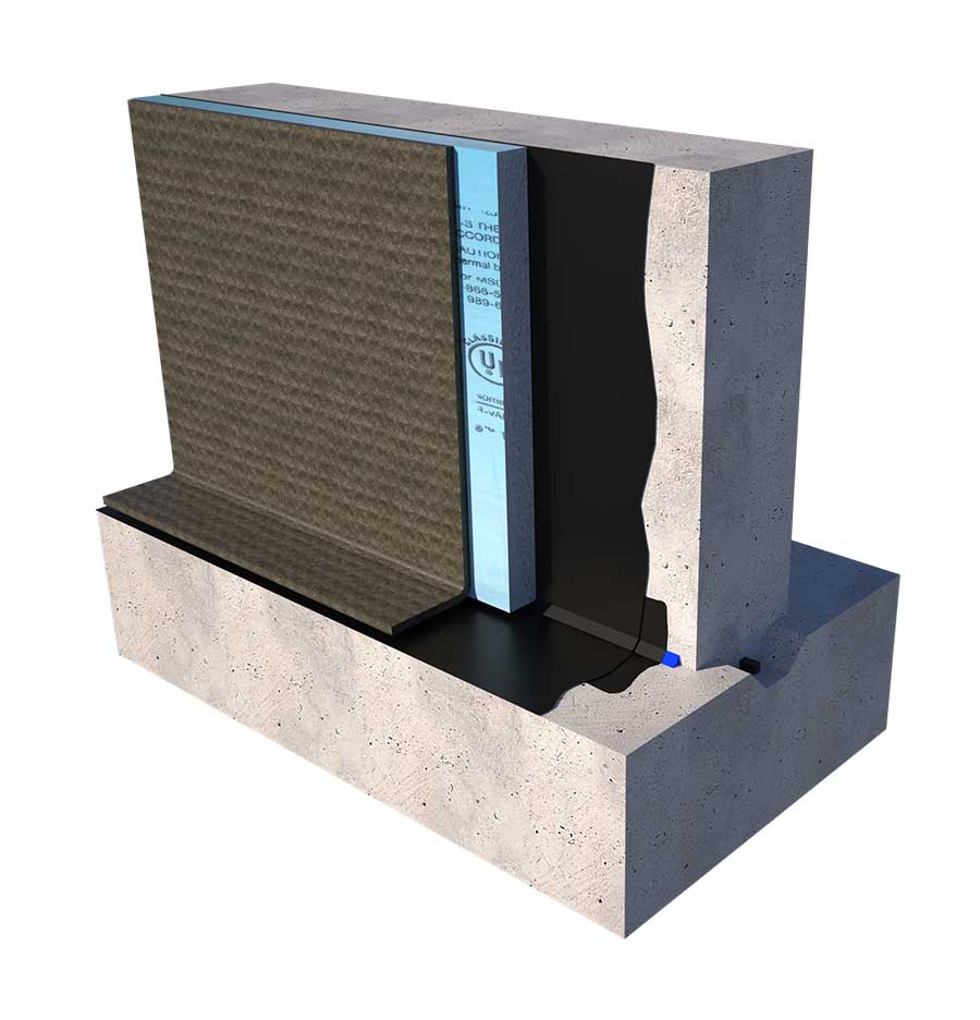 High-Performance Liquid Waterproofing for Walls