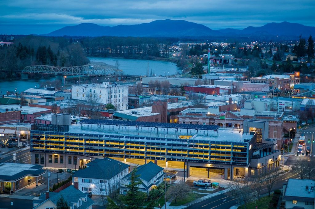 All-electric civic hub sets a national standard