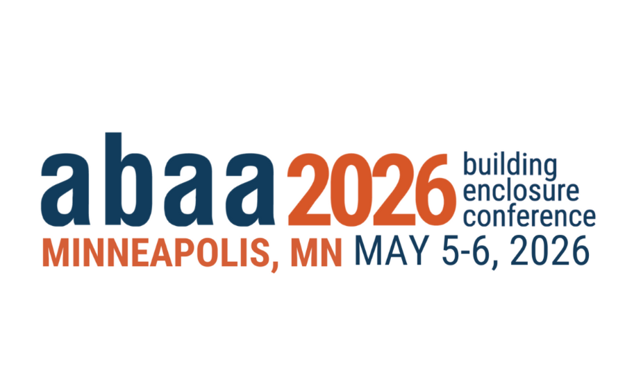 ABAA 2026 Building Enclosure Conference Call For Abstracts Now Open