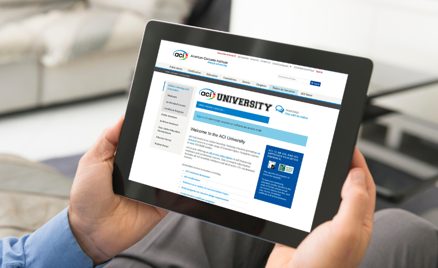 ACI Improves Learning Capabilities with the Launch of Updated ACI University