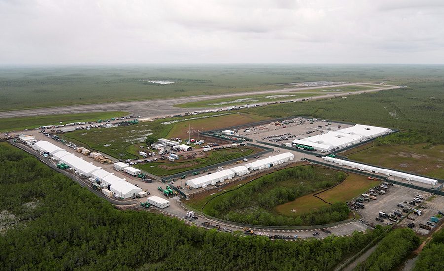 ‘Alligator Alcatraz’ Migrant Lockup Must Stop Construction and Partly Dismantle, Court Orders