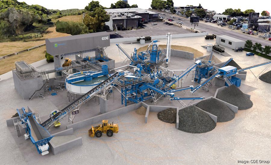 Alterra, Eco Materials Unveil M Circular Soil-Recycling Facility in Philadelphia