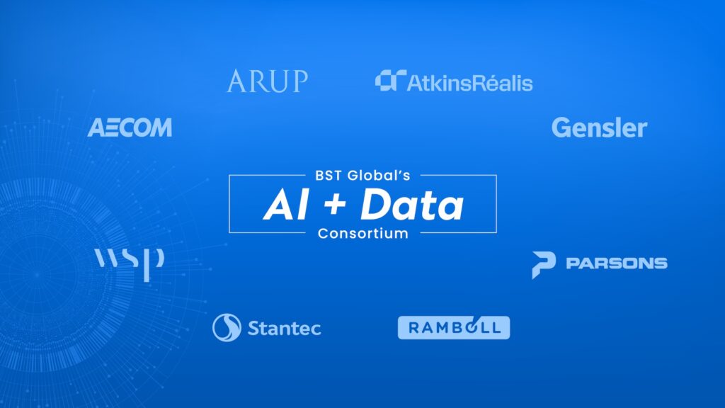 BST Global Launches AI + Data Consortium for the AEC Industry BST Global Launches AI + Data Consortium for the AEC Industry