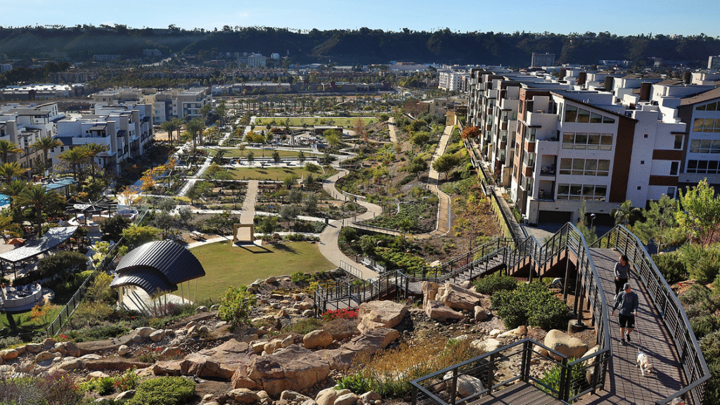 Civita: Cooling a Neighborhood, Restoring a Landscape, and Rethinking Urban Infill in San Diego