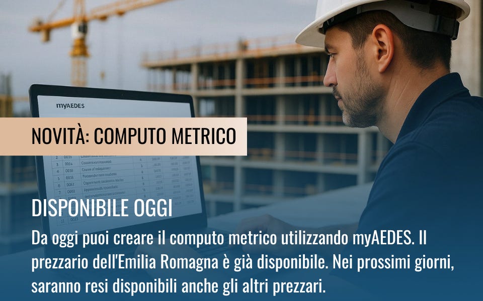 👷 Computo Metrico | Scrivi con l’Intelligenza Artificiale | Bonus Ristrutturazioni