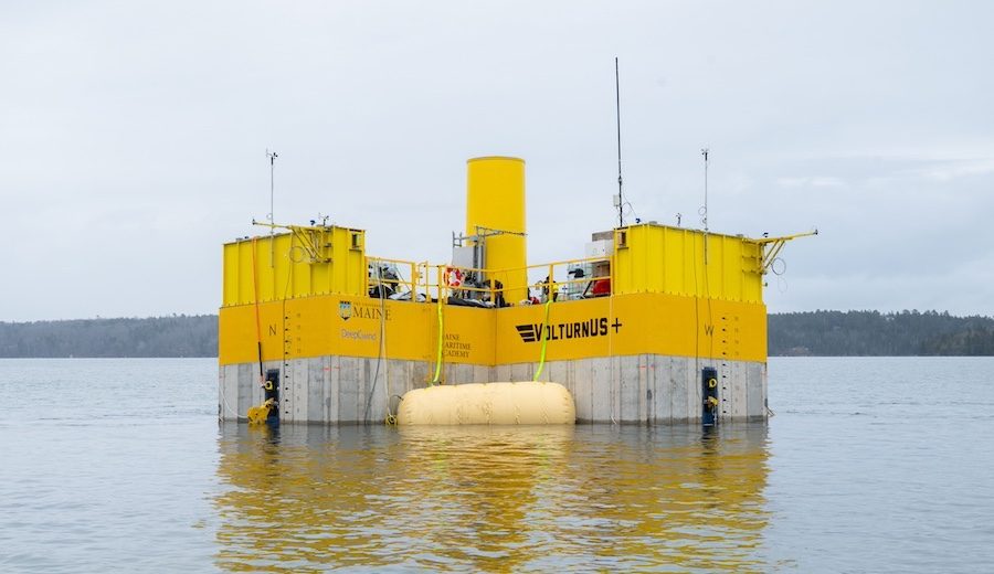 DOE Halts M Grant to U. Maine for Floating Offshore Wind Turbine R&D Construction