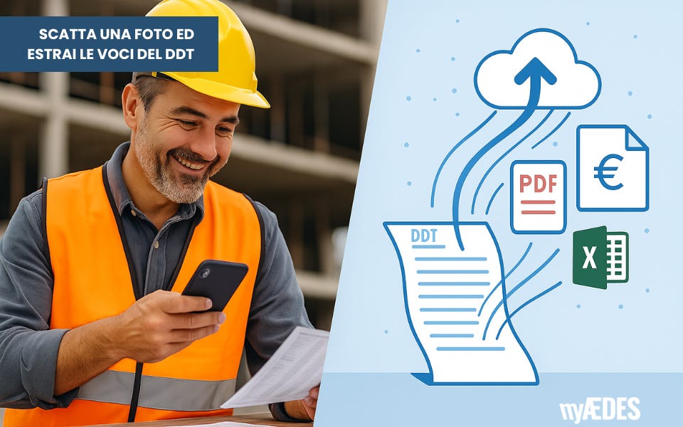 👷Dal DDT cartaceo al digitale | Computi metrici