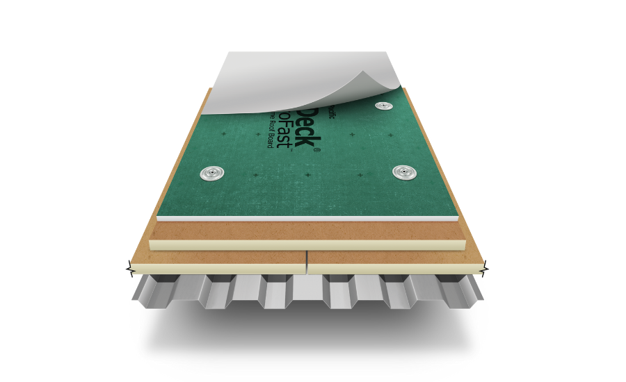 DensDeck ProFast Prime Roof Board from Georgia-Pacific Building Products