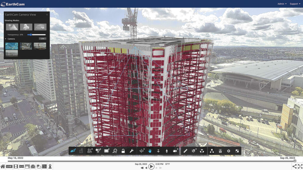 EarthCam Upgrades Autodesk Construction Cloud Integration