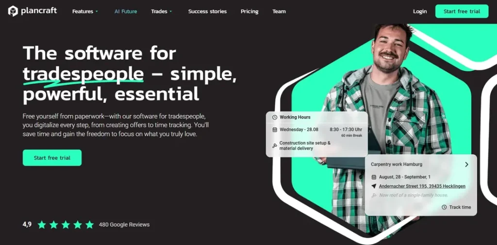 German plancraft Secures €38M for Construction AI