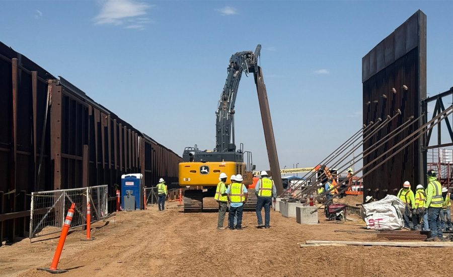 GovPlanet Auction Site to Return Up to 0M in Unused US-Mexico Border Wall Materials GovPlanet Auction Site to Return Up to 0M in Unused US-Mexico Border Wall Materials