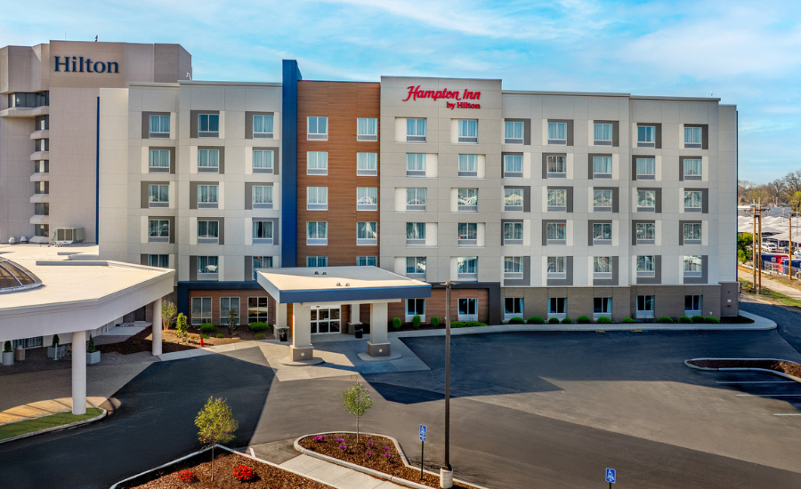 Lawrence Group Designs Midwest’s First Dual Branded Hotel Lawrence Group Designs Midwest’s First Dual Branded Hotel