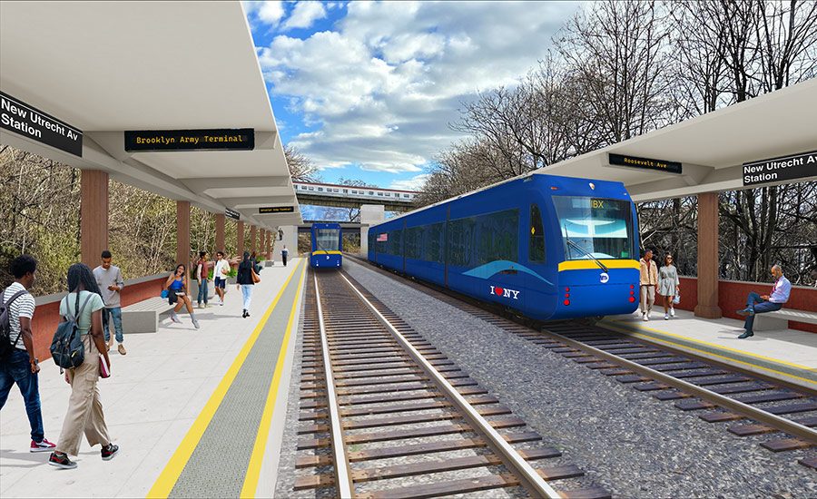 Jacobs/HDR Win Contract to Convert NYC Freight Line Into Passenger Service Jacobs/HDR Win Contract to Convert NYC Freight Line Into Passenger Service