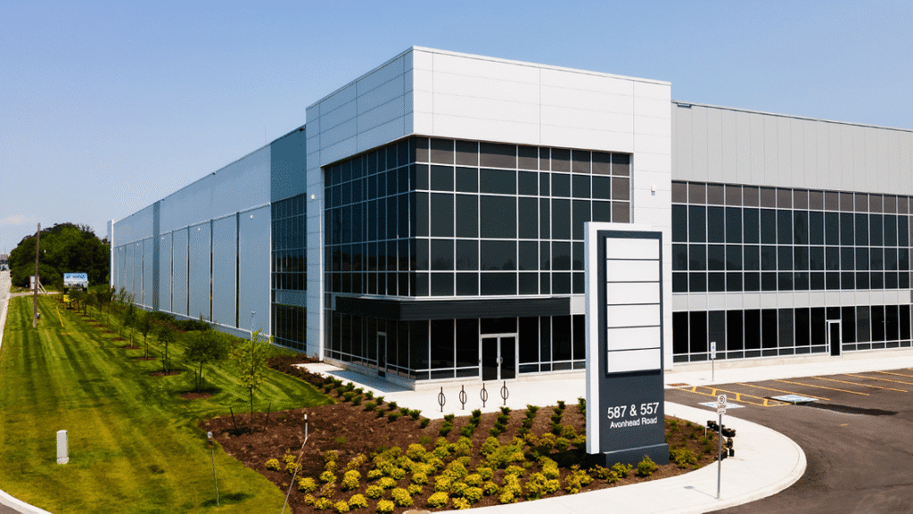 Ontario’s First Design-Certified Net-Zero Carbon Industrial Building