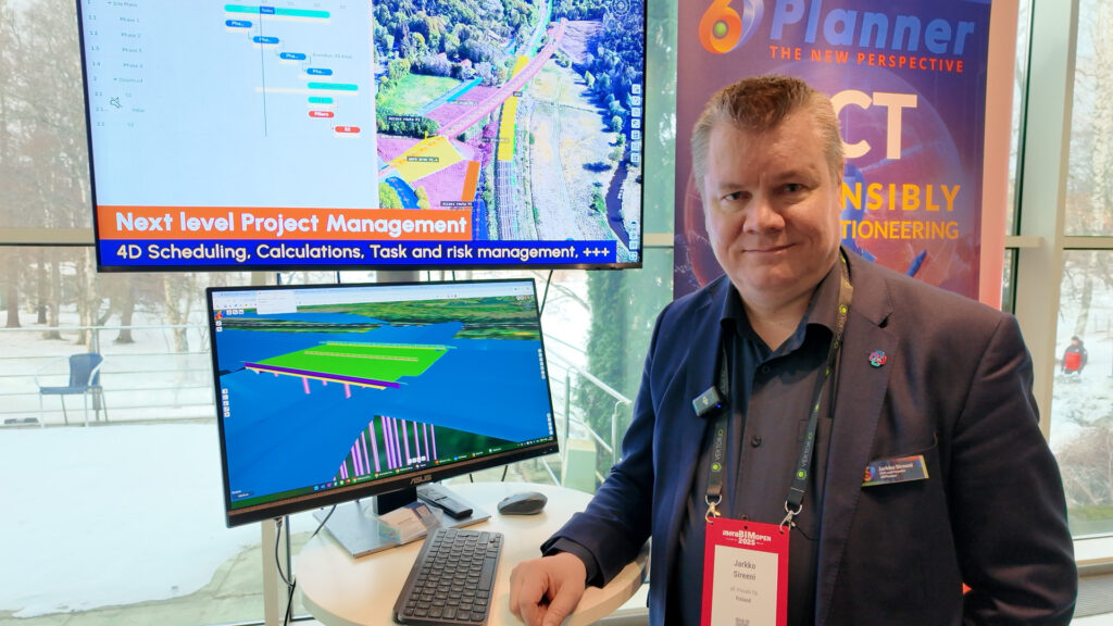 Jarkko Sireeni of 6DPlanner on Infrastructure BIM Jarkko Sireeni of 6DPlanner on Infrastructure BIM