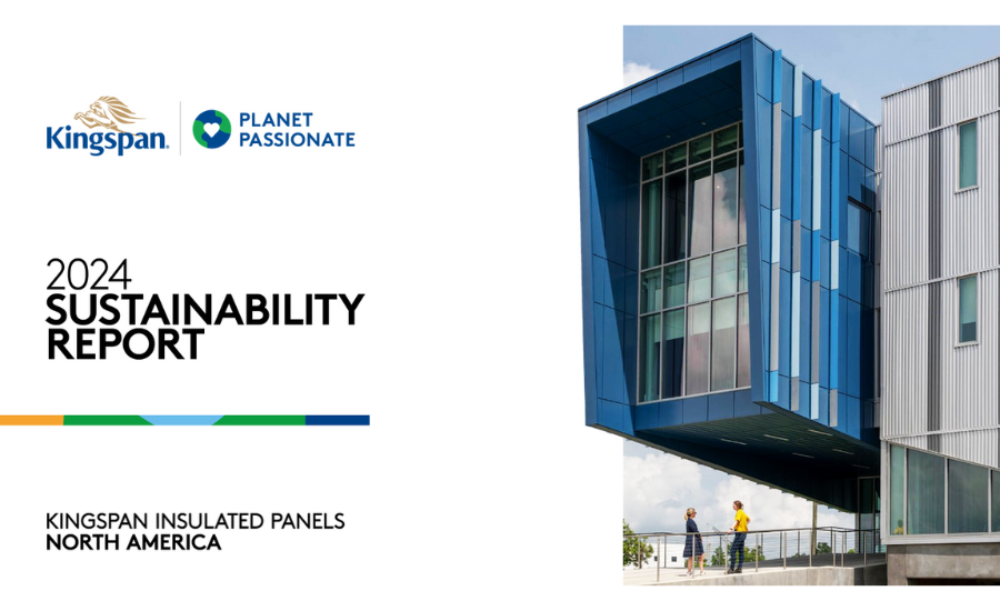 Kingspan Releases 2024 Sustainability Report
