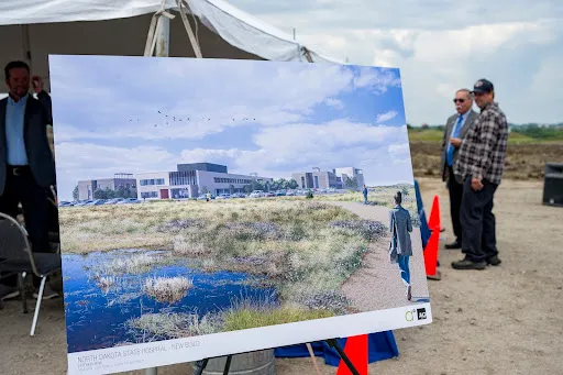 Mortenson breaks ground on 0M North Dakota hospital