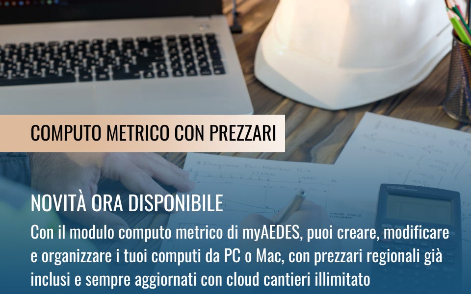 👷 NOVITÀ: computo con prezzari | Scrivi con l’intelligenza artificiale