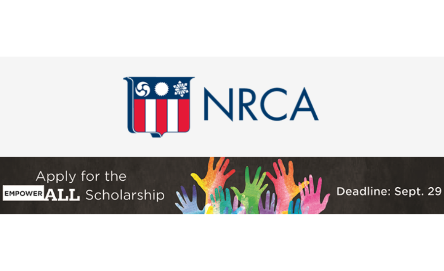 Apply for NRCA’s EmpowerAll Scholarship