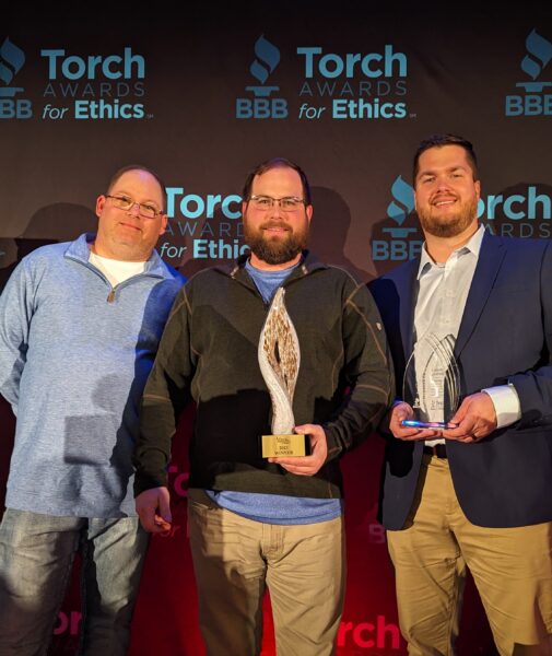 8th Torch Award for Ethics and Customer Service