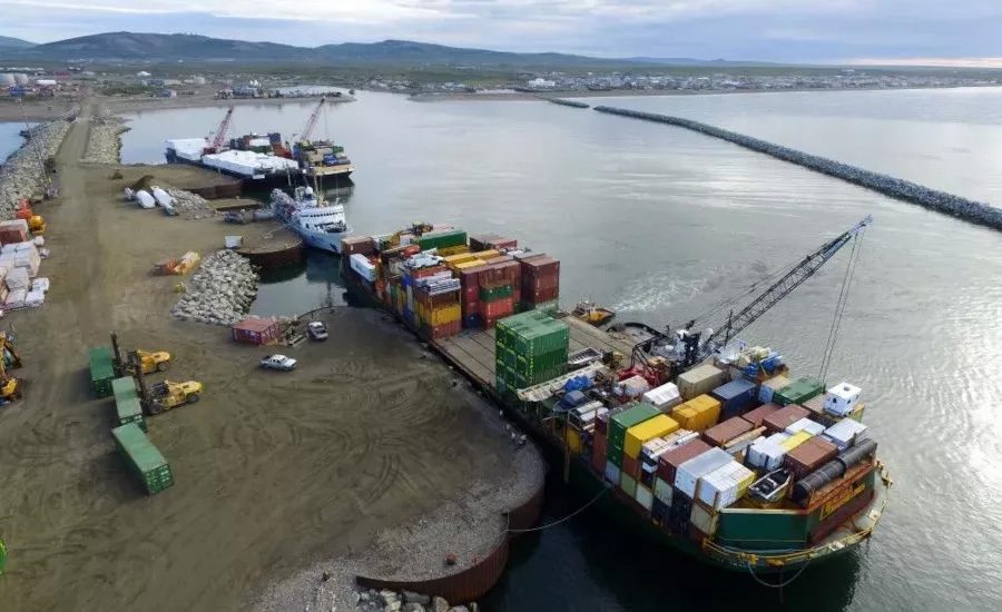 Kiewit Wins 0M Contract for Alaska Port Upgrade Kiewit Wins 0M Contract for Alaska Port Upgrade