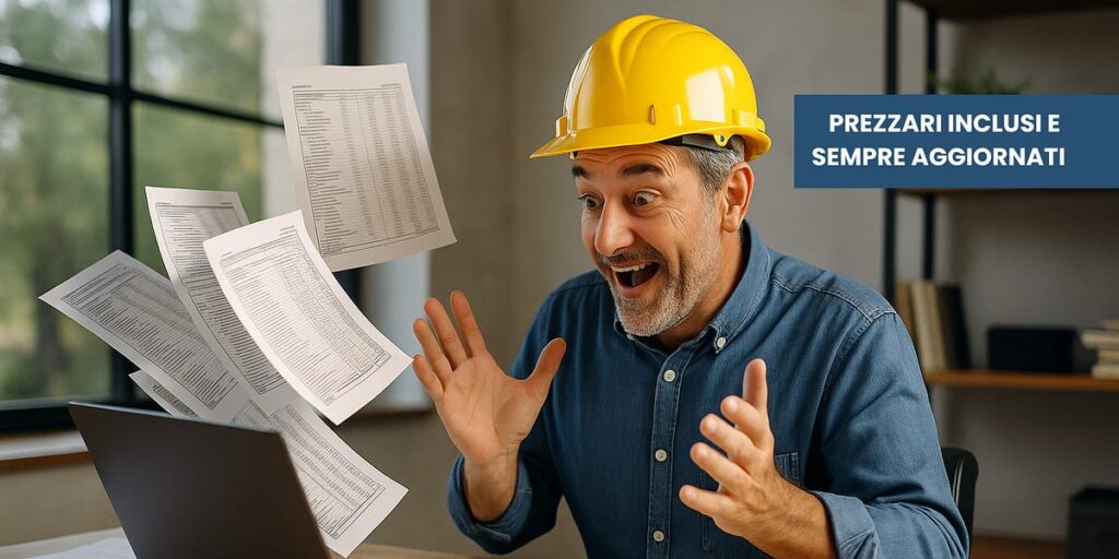 👷 Prezzari inclusi nel computo | Timbratura operai