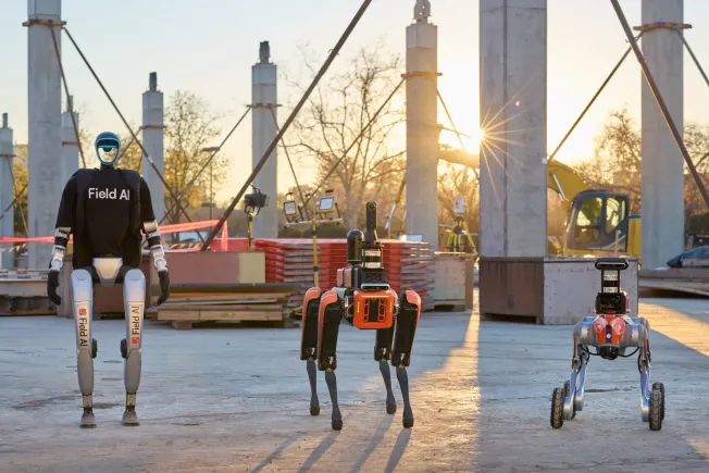 Robotic software startup FieldAI lands 5M in fresh funding
