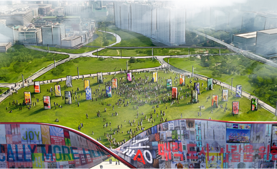 Architects Among 24 Designers Making a ‘Wall of Public Life’ for Seoul’s 5th Biennale of Architecture and Urbanism