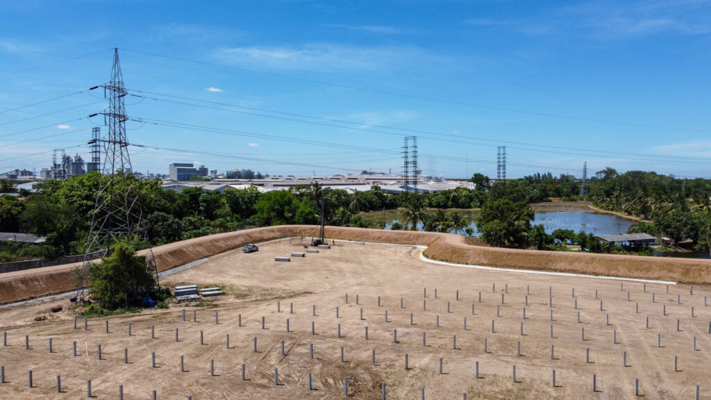 Solar Pile Drivers using Construction Technology Solar Pile Drivers using Construction Technology