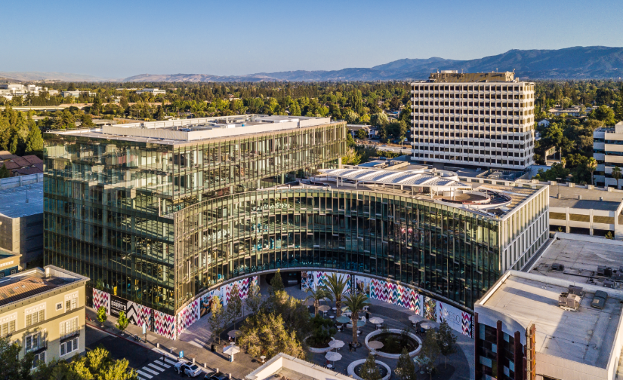 Vitro Glass Transforms Innovative Mixed-Use Space on San Jose’s Acclaimed Santana Row Vitro Glass Transforms Innovative Mixed-Use Space on San Jose’s Acclaimed Santana Row