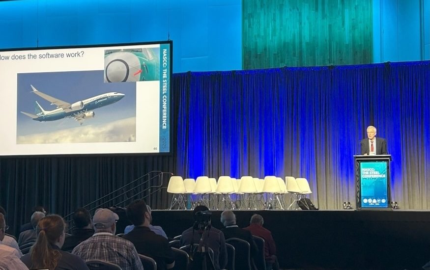 Steel Construction Institute Announces AI ‘Clark’ and Supports Tariff Policies