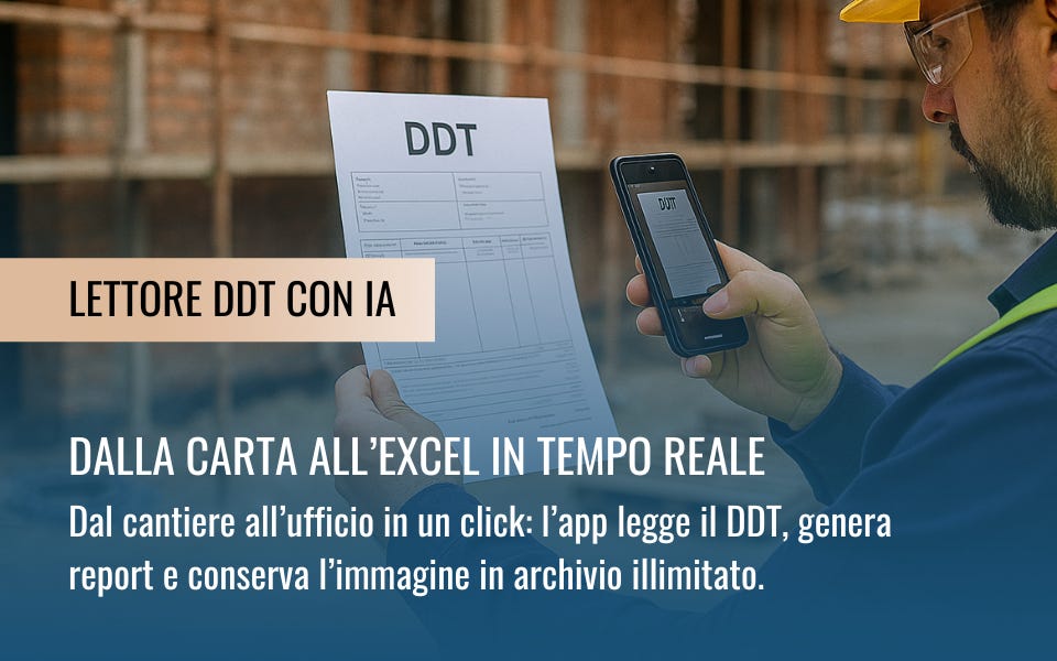 👷 Timbratura operai | Lettore DDT 👷 Timbratura operai | Lettore DDT