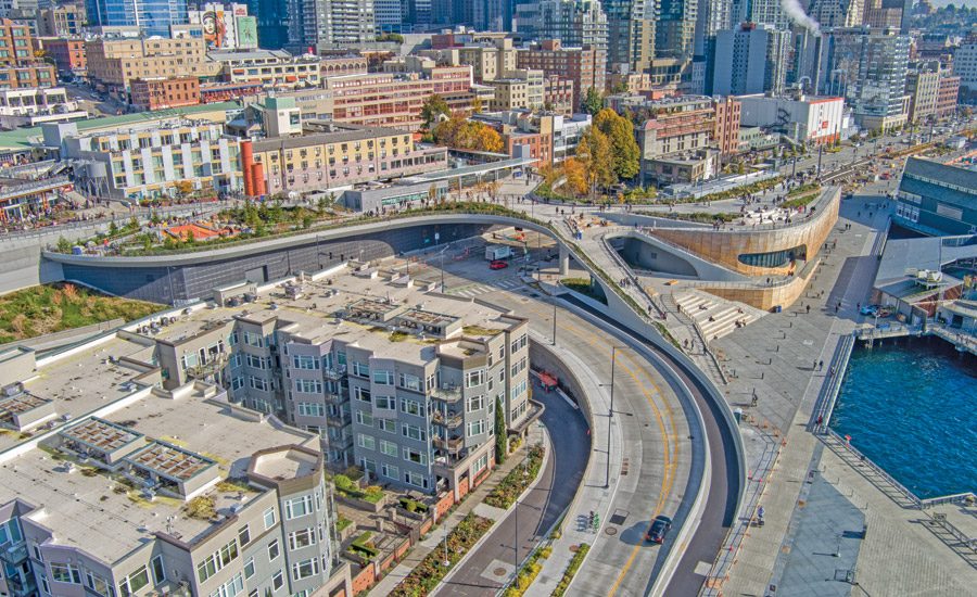 Redevelopment Energizes the Emerald City’s Waterfront Redevelopment Energizes the Emerald City’s Waterfront