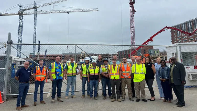 Walsh teams with Goodwill to train workers on Kentucky hospital job