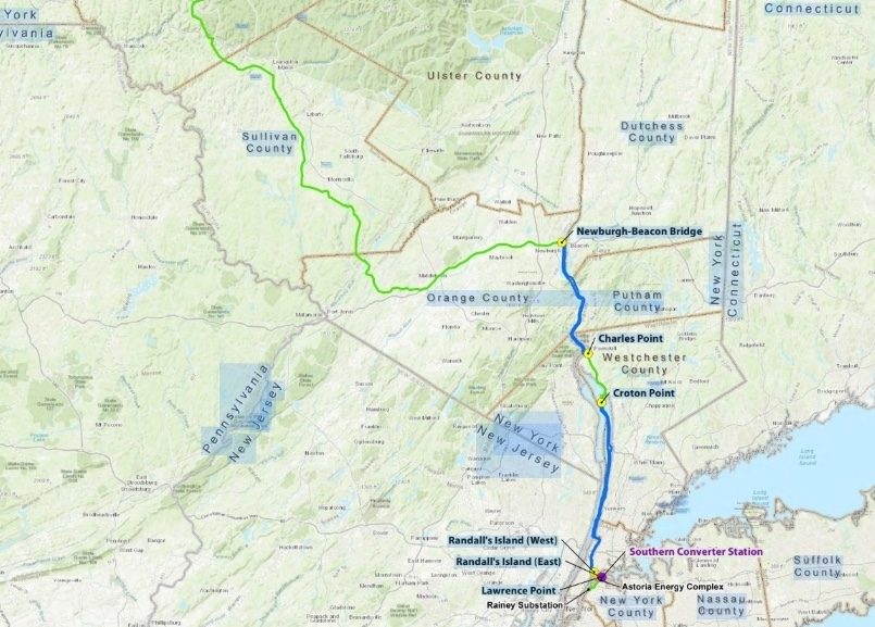 NY Regulator Nixes State Agency Bid to Speed B Transmission Line Build