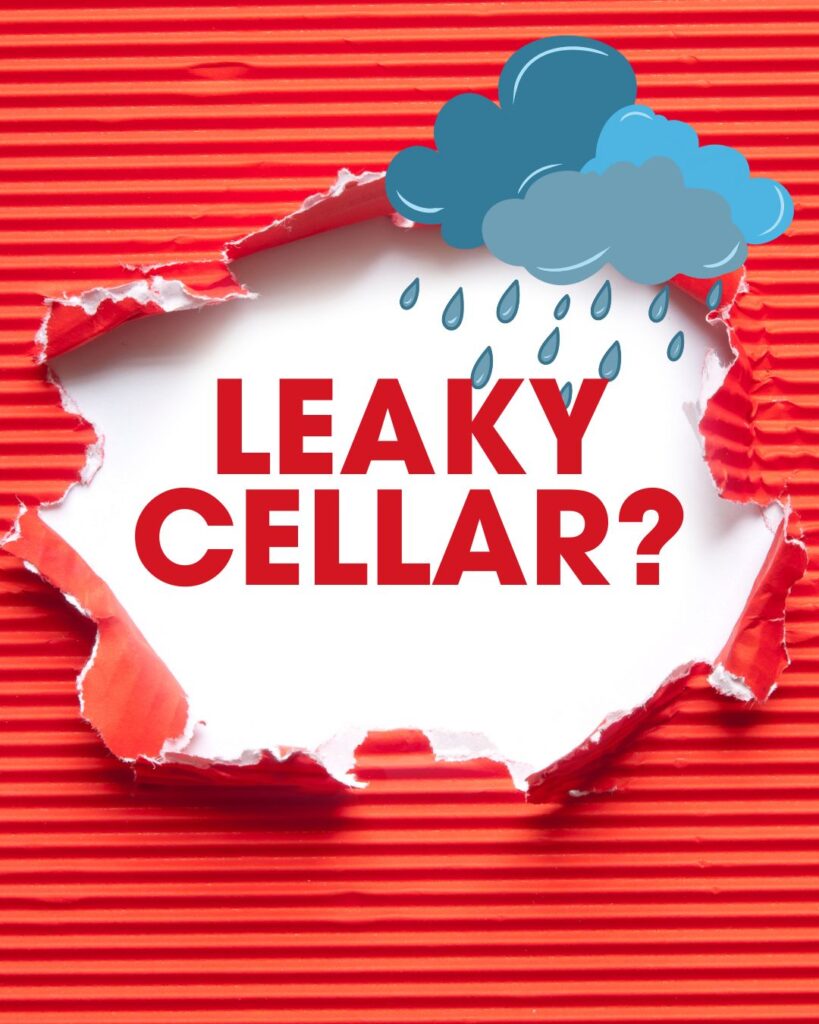 What is the Most Common Cause of Basement Leaks