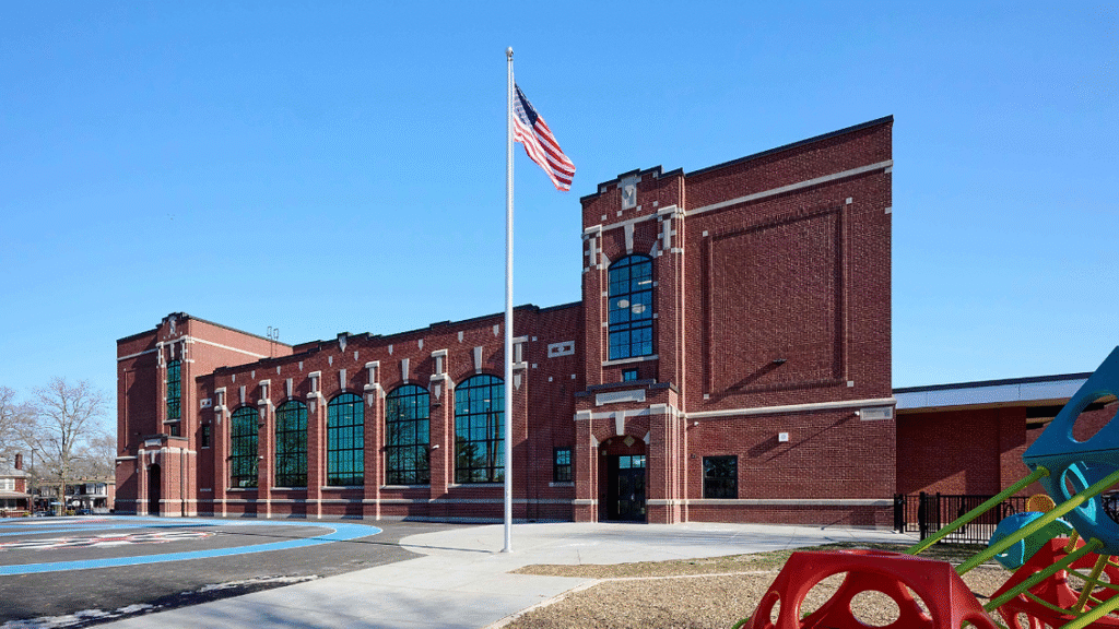 Historically Styled Windows with Modern Performance Revitalize a 110-year-old School in Pennsylvania