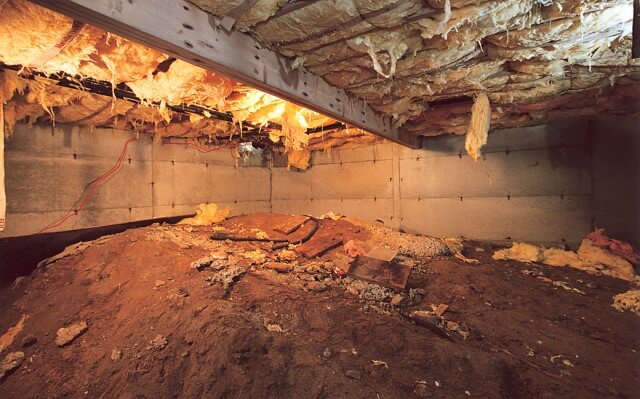 Insulating a Dirt Crawl Space: Best Practices