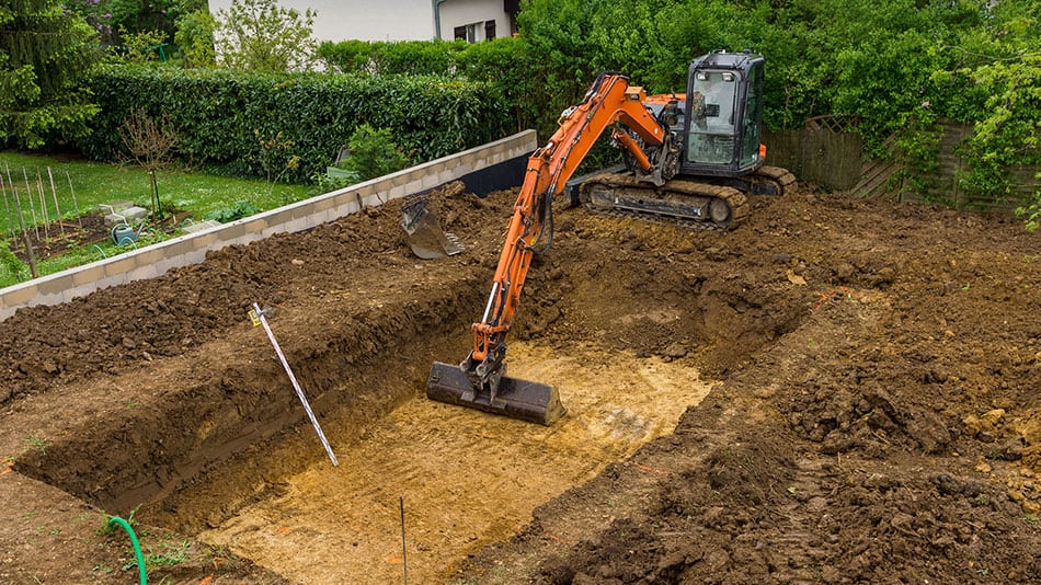 Wet Basement Problem: False Water Table