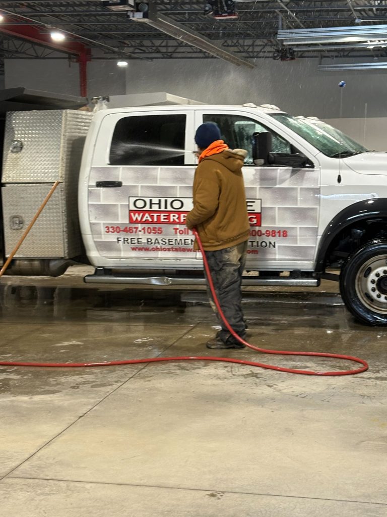Emergency Basement Waterproofing in Ohio