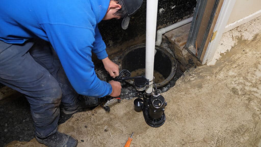 Basement Sump Pump Installation for Existing Homes