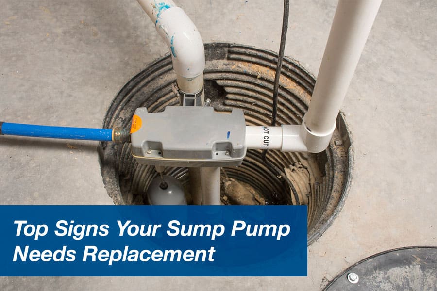Top Signs Your Sump Pump Needs Replacement Top Signs Your Sump Pump Needs Replacement
