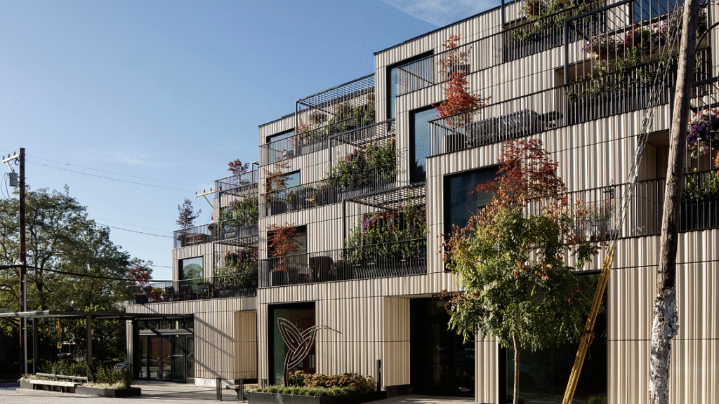 Mixed-Use Residential Maximizes Urban Experience