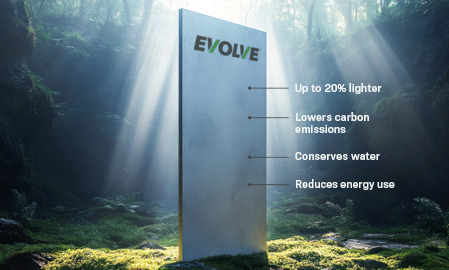 Heighten performance. Lower environmental impact. Heighten performance. Lower environmental impact.