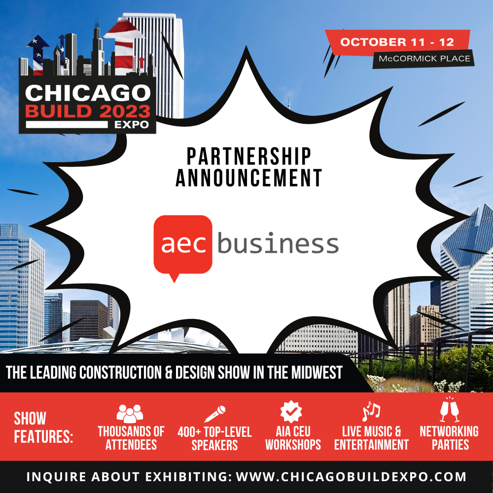 We Partner with Chicago Build 2023 We Partner with Chicago Build 2023