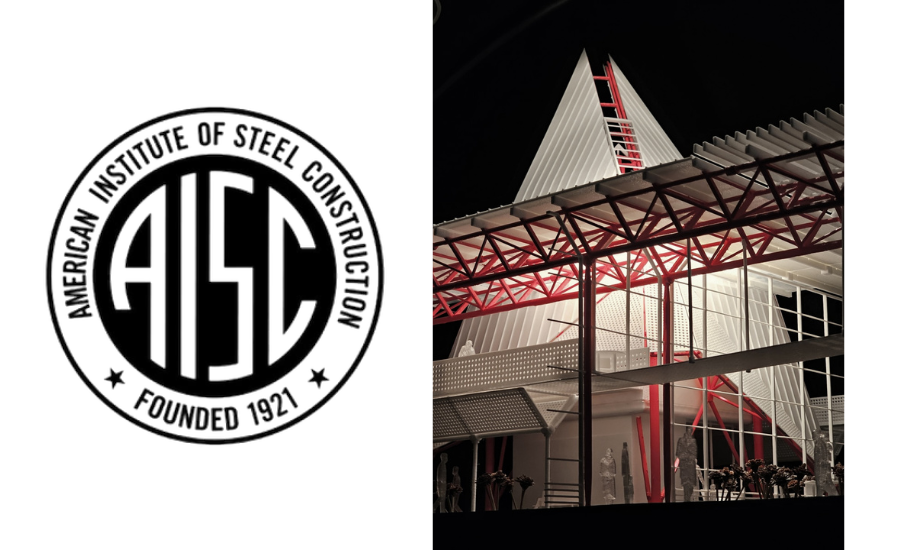 Winners Announced for the 2025 AISC/ACSA Steel Design Student Competition