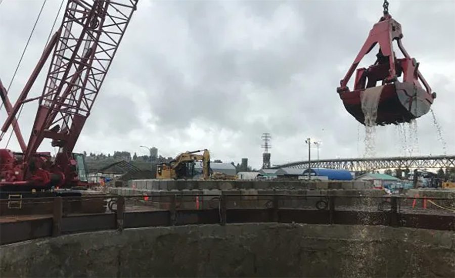 Metro Vancouver Utility Nearing Finish of 8M Annacis Water Tunnel Metro Vancouver Utility Nearing Finish of 8M Annacis Water Tunnel