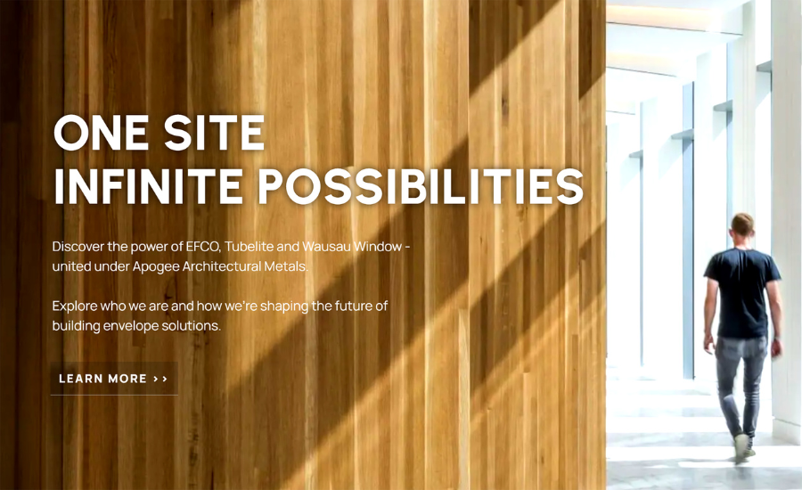 Apogee Architectural Metals Unveils New Website