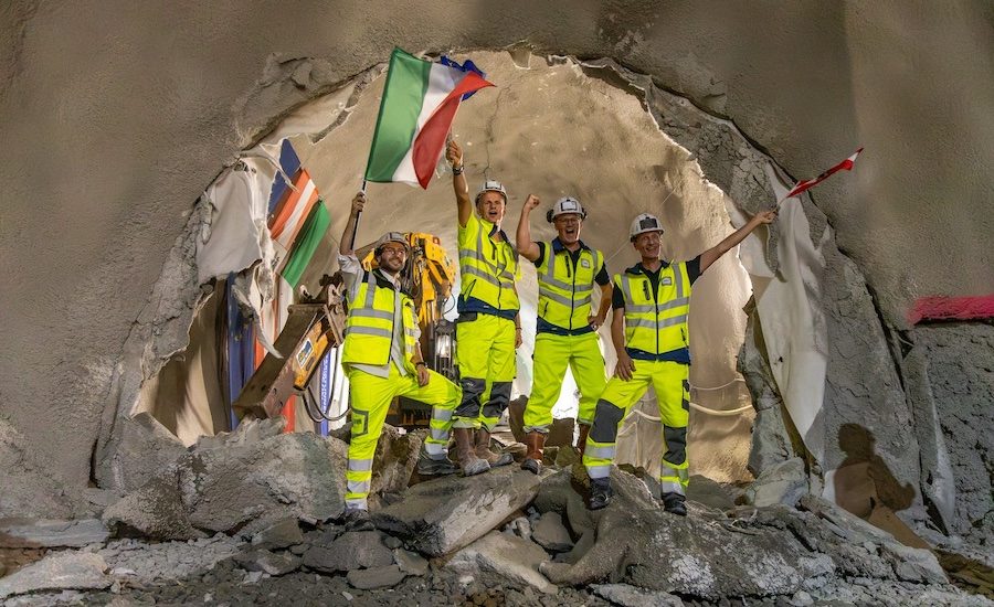 Major Breakthrough for Brenner Base Tunnel Through the Alps