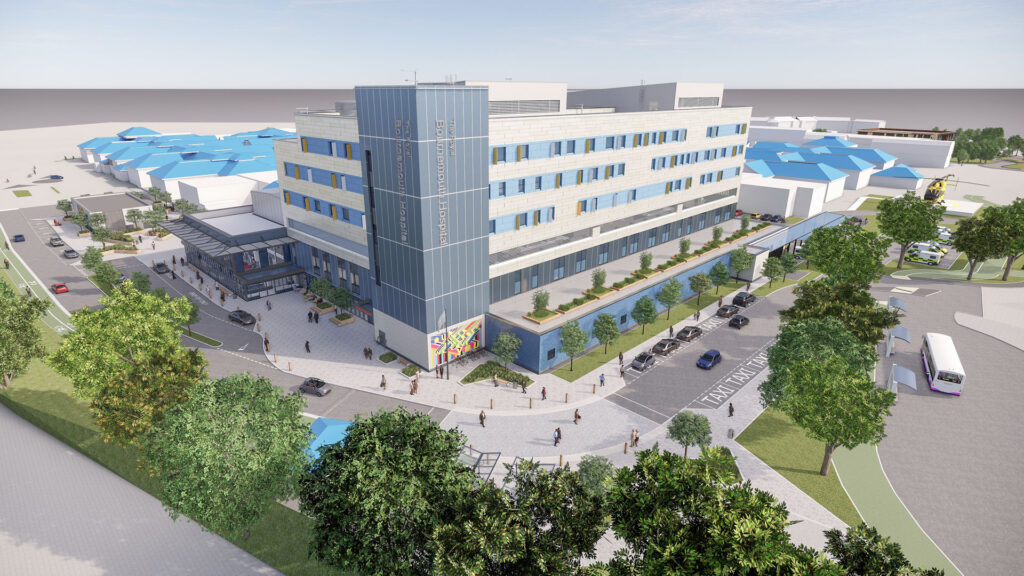 The First UK Hospital Being Built Using AI Technology The First UK Hospital Being Built Using AI Technology